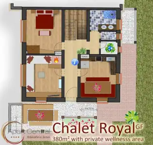 Apart Central – Premium Mountain & Garden - 26