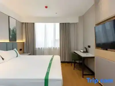 Greentree Inn Shanghai International Exhibition Center Gulang Road Express - 51