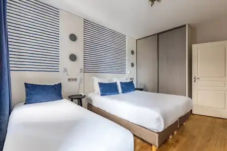 Kyriad Saint Malo centre Plage - 312