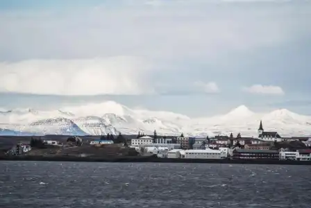 Hafnarfjall - 87