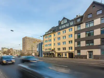 Novum Flora Apartments Düsseldorf - 13