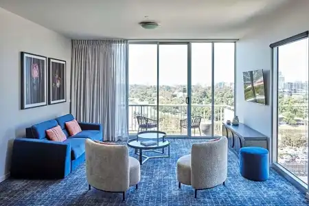 Adina Apartment Melbourne on Flinders - 43