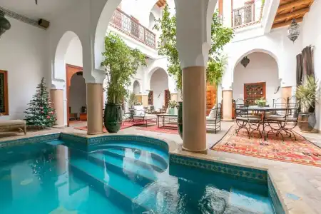 Riad Les Trois Palmiers El Bacha - 17