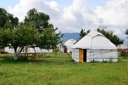 Jurten Camp Almaluu - 14