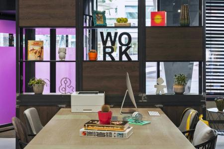 Moxy Lausanne City - 27