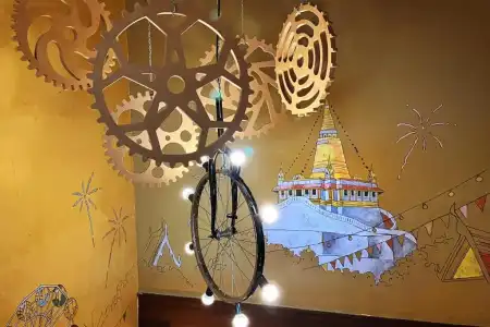 Old Capital Bike Inn - 84