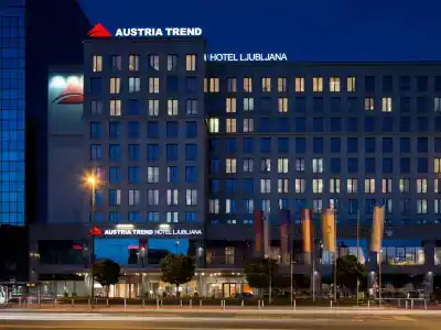Double Tree by Hilton Ljubljana - 0