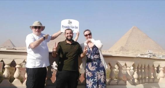 Queen Pyramids View Inn - 8