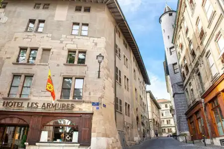 Hôtel Les Armures - 54