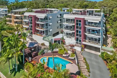 Bali Hai Apartments Noosa - 12