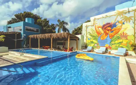 Nílu Cancun Downtown by Selina - 23