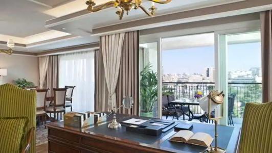 Suite WA B2 - Waldorf Astoria Residence - Jerusalem-Rent - 13