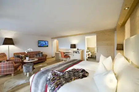 GolfLes Hauts de Gstaad & SPA - 113