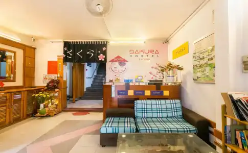 Sakura Hostel Saigon - 11