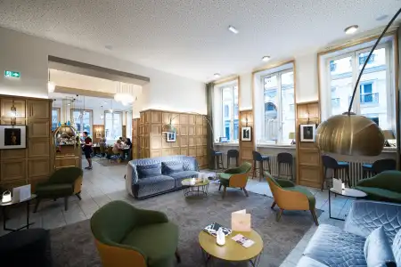 Globe et Cecil Hôtel - 34