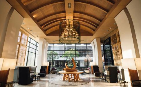 Hilton Bangkok Suvarnabhumi Golf Resort & Spa - 1