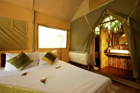 Hintok River Camp at Hellfire Pass - 1