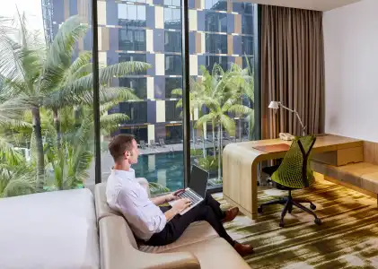 Crowne Plaza CHANGI AIRPORT by IHG - 38