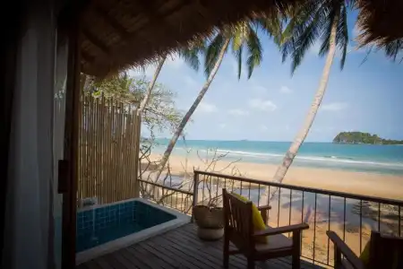 the nest private beach resort - 28