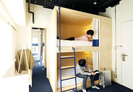 LYURO Tokyo Kiyosumi by THE SHARES - Hostel - 31