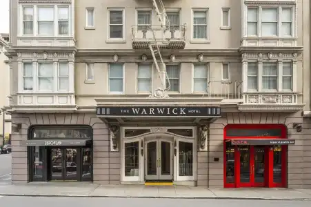 Warwick San Francisco - 43