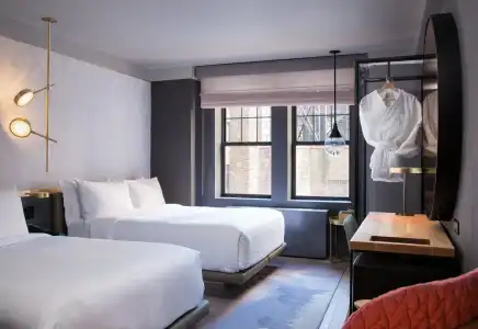 The Time New York, part of JdV by Hyatt - 3