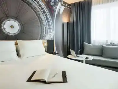 Novotel Paris 20 Belleville - 71