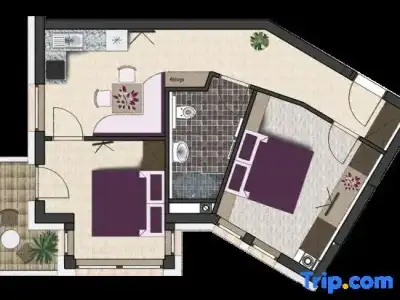 Apart Central – Premium Mountain & Garden - 308