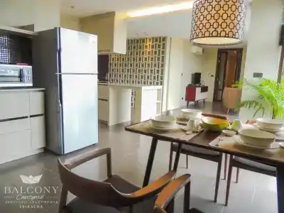 Balcony Courtyard Sriracha & Serviced Apartments (SHA Extra Plus) - 86