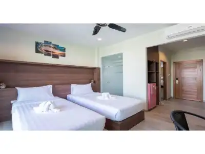 Peace Blue Naiharn Naturist Resort - 84