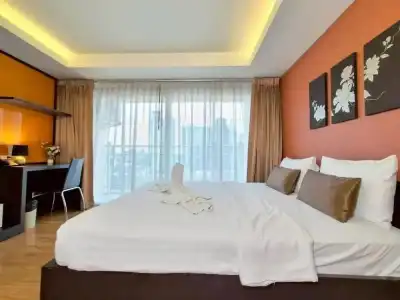 Olive & Residence Bangkok Sukhumvit 101 near True Digital Park - 126