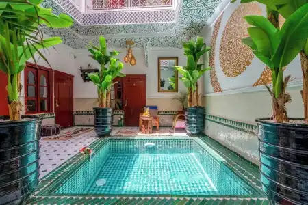 Riad Les Orangers du Désert - 17
