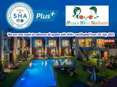 Peace Blue Naiharn Naturist Resort Phuket - 26