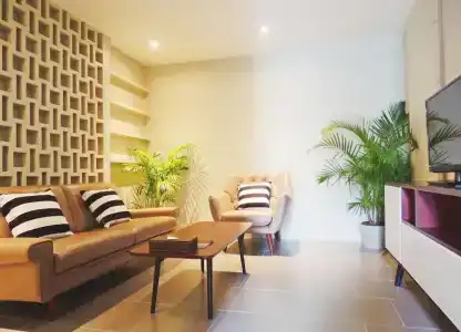 Balcony Courtyard Sriracha & Serviced Apartments (SHA Extra Plus) - 81
