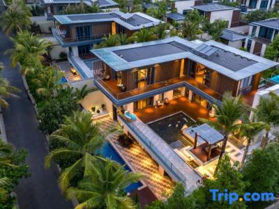 Sanya Haitang Bay Binhai Wanghai Seaview Apartment - 55