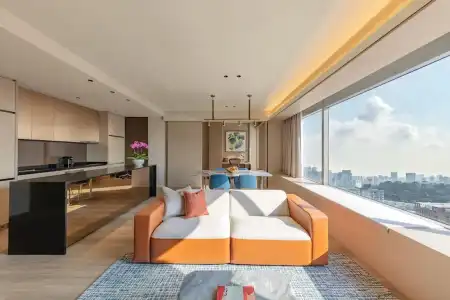 Pan Pacific Serviced Suites Orchard, Singapore - 41
