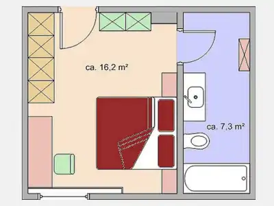 Appartement Roggal - 59