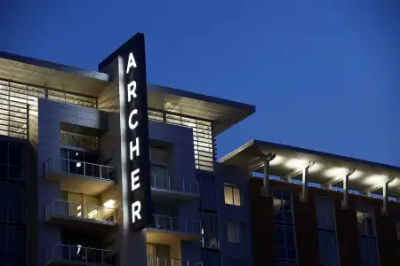 Archer Austin at the Domain - 0