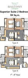 Balcony Courtyard Si Racha & Serviced Apartments - 35