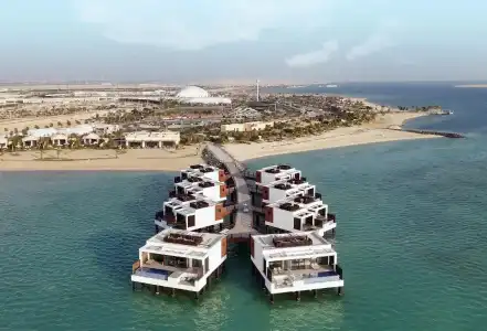 Bab Al Nojoum Hudayriyat Villas - 5
