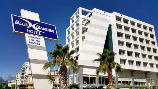 Blue Garden - 0