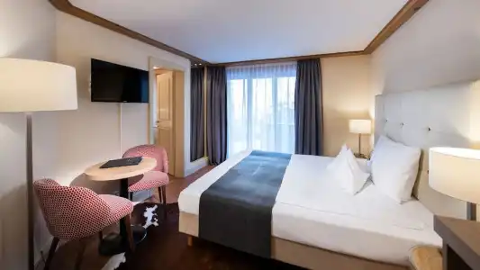 GolfLes Hauts de Gstaad & SPA - 73