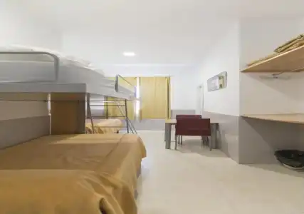 Albergue Inturjoven Málaga - Hostel - 4