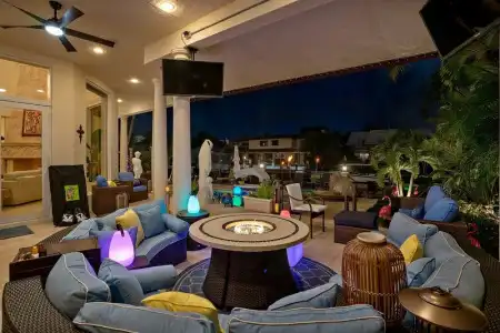 Luxury Home Villa D' Amore Southern Florida Paradise Sleeps 10 5 Bedroom Villa by RedAwning - 21