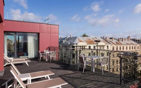 Park Inn by Radisson Residence Riga Barona - 39