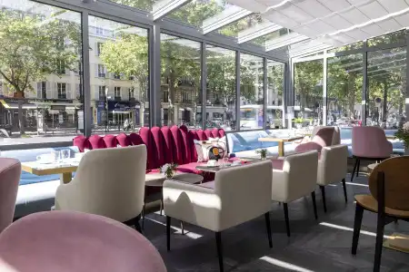 Hôtel Nude Paris - Color Vision - 17