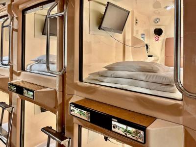 Capsule & Spa Grand Sauna Shinsaibashi - 19