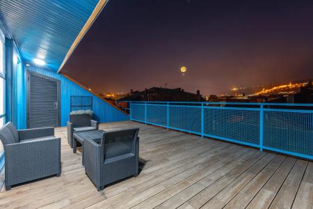 Blue Balcony - 21