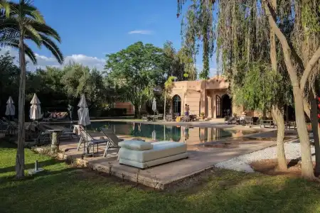 Villa Al Assala Palmeraie - Piscine chauffée - 45