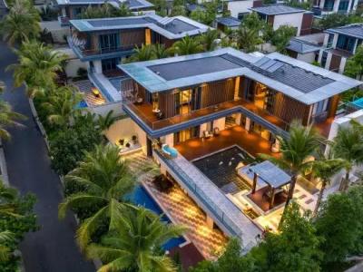 Sanya Haitang Bay Binhai Wanghai Seaview Apartment - 11